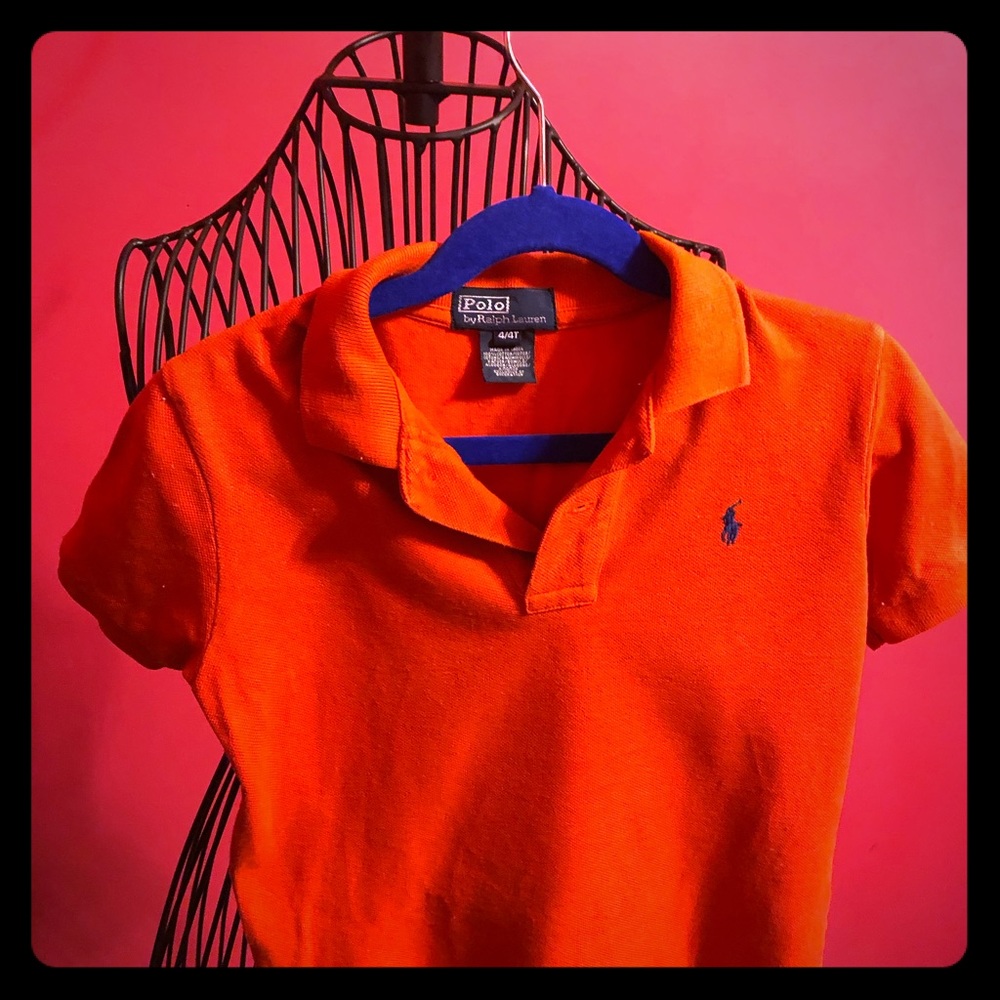 Toddler’s Ralph Lauren Polo Shirt